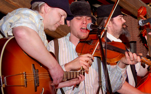 Bill Hota & the Pulvers